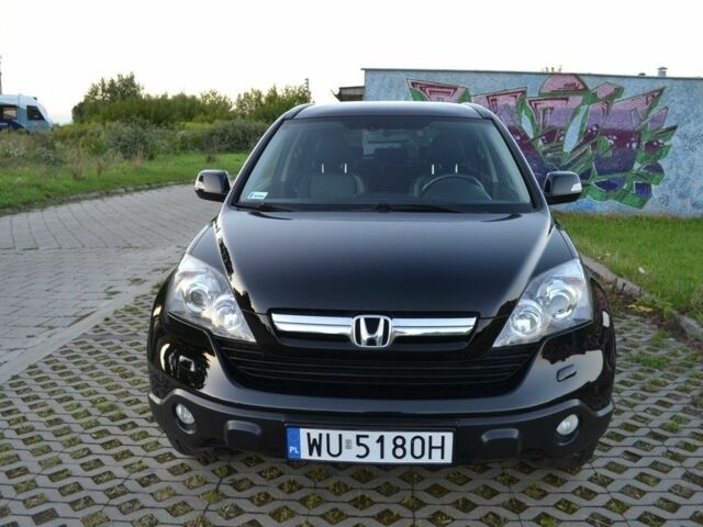 Черный Хонда СРВ, объемом двигателя 2 л и пробегом 176 тыс. км за 2980 $, фото 2 на Automoto.ua