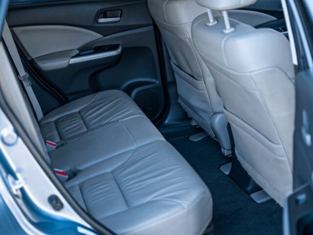 Черный Хонда СРВ, объемом двигателя 2.2 л и пробегом 219 тыс. км за 3260 $, фото 6 на Automoto.ua