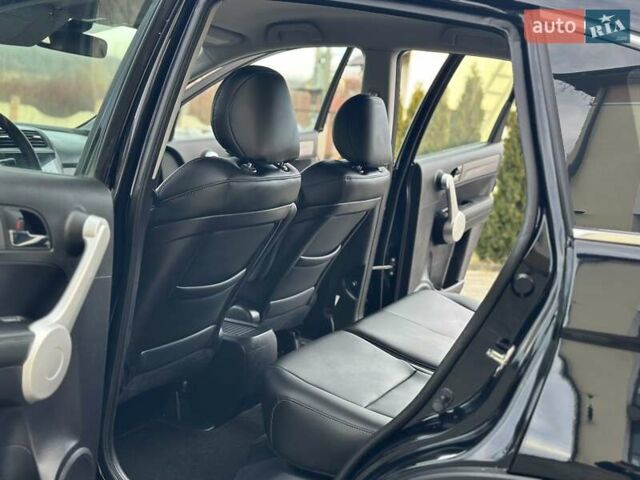 Чорний Хонда СРВ, об'ємом двигуна 2 л та пробігом 191 тис. км за 10450 $, фото 69 на Automoto.ua