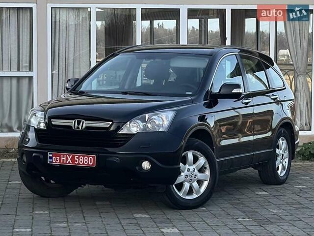 Чорний Хонда СРВ, об'ємом двигуна 2 л та пробігом 191 тис. км за 10450 $, фото 9 на Automoto.ua