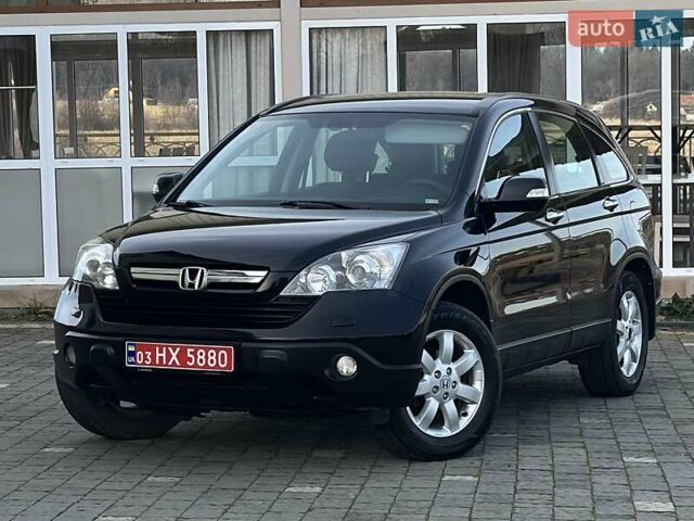 Чорний Хонда СРВ, об'ємом двигуна 2 л та пробігом 191 тис. км за 10450 $, фото 30 на Automoto.ua