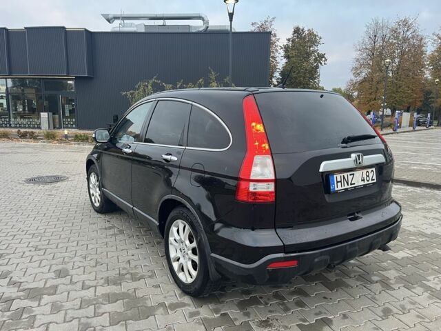 Хонда СРВ 2009 в Кривом Роге на Automoto.ua Черный Хонда СРВ, объемом двигателя 2.2 л и пробегом 295 тыс. км за 5600 $, фото 4 на Automoto.ua