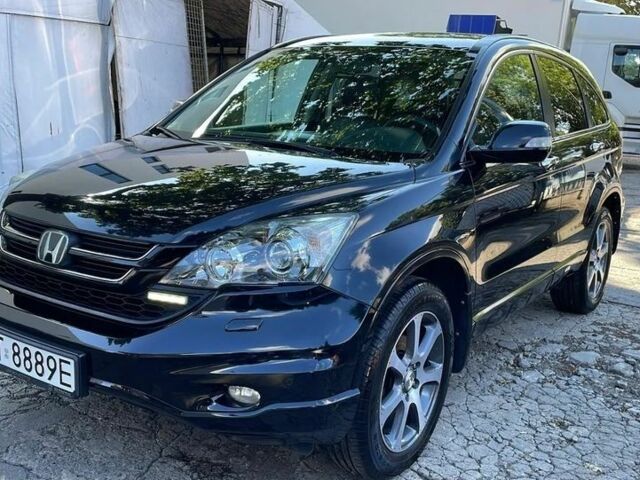 Черный Хонда СРВ, объемом двигателя 2.2 л и пробегом 219 тыс. км за 3260 $, фото 5 на Automoto.ua