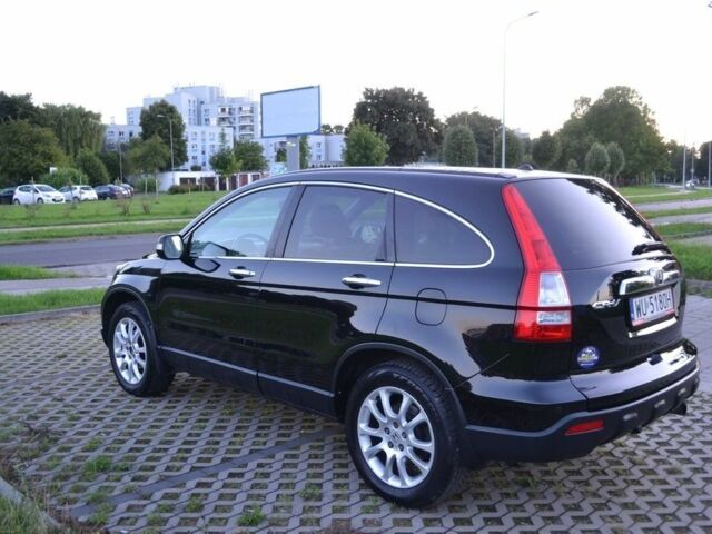 Черный Хонда СРВ, объемом двигателя 2 л и пробегом 176 тыс. км за 2980 $, фото 5 на Automoto.ua