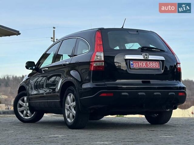 Чорний Хонда СРВ, об'ємом двигуна 2 л та пробігом 191 тис. км за 10450 $, фото 35 на Automoto.ua