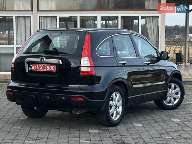 Чорний Хонда СРВ, об'ємом двигуна 2 л та пробігом 191 тис. км за 10450 $, фото 48 на Automoto.ua