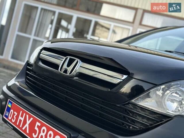 Чорний Хонда СРВ, об'ємом двигуна 2 л та пробігом 191 тис. км за 10450 $, фото 6 на Automoto.ua