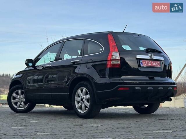 Чорний Хонда СРВ, об'ємом двигуна 2 л та пробігом 191 тис. км за 10450 $, фото 40 на Automoto.ua