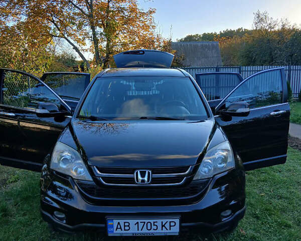 Хонда СРВ 2009 в Ладыжин на Automoto.ua Черный Хонда СРВ, объемом двигателя 2.2 л и пробегом 220 тыс. км за 14200 $, фото 1 на Automoto.ua