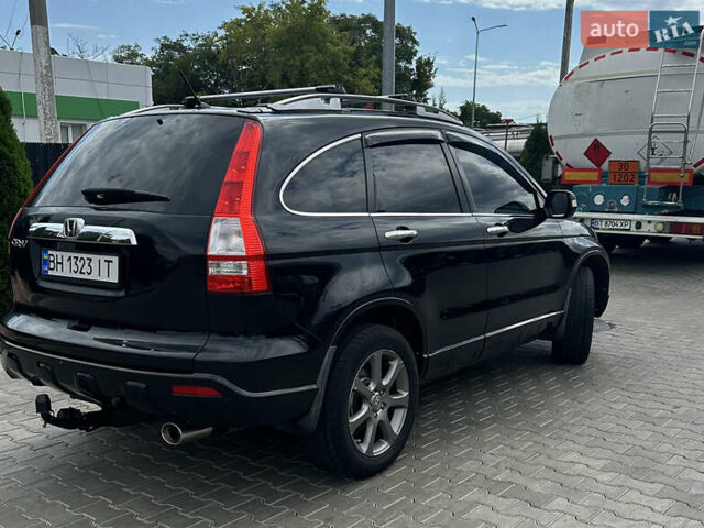 Черный Хонда СРВ, объемом двигателя 2.4 л и пробегом 190 тыс. км за 12000 $, фото 6 на Automoto.ua