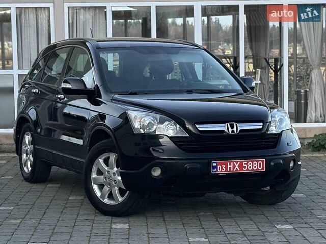 Чорний Хонда СРВ, об'ємом двигуна 2 л та пробігом 191 тис. км за 10450 $, фото 16 на Automoto.ua