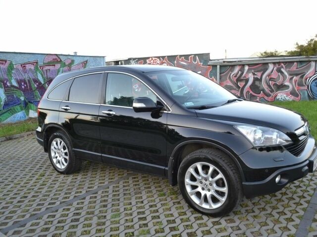 Черный Хонда СРВ, объемом двигателя 2 л и пробегом 176 тыс. км за 2980 $, фото 3 на Automoto.ua