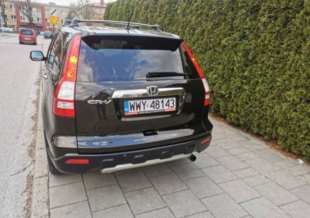 Черный Хонда СРВ, объемом двигателя 2 л и пробегом 193 тыс. км за 4600 $, фото 6 на Automoto.ua