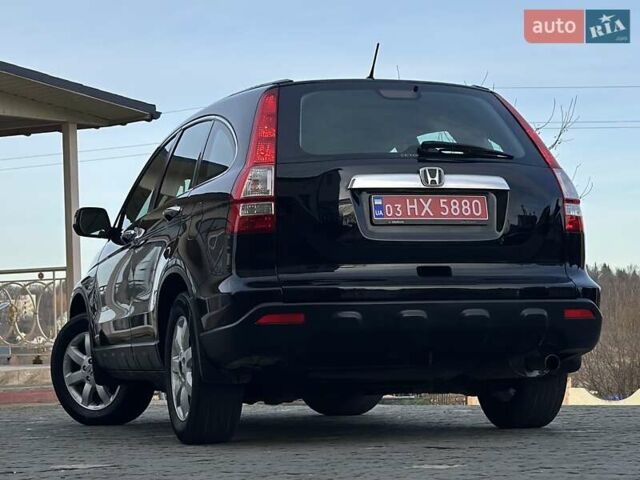 Чорний Хонда СРВ, об'ємом двигуна 2 л та пробігом 191 тис. км за 10450 $, фото 36 на Automoto.ua