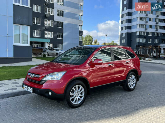 Черный Хонда СРВ, объемом двигателя 2.4 л и пробегом 81 тыс. км за 12900 $, фото 3 на Automoto.ua