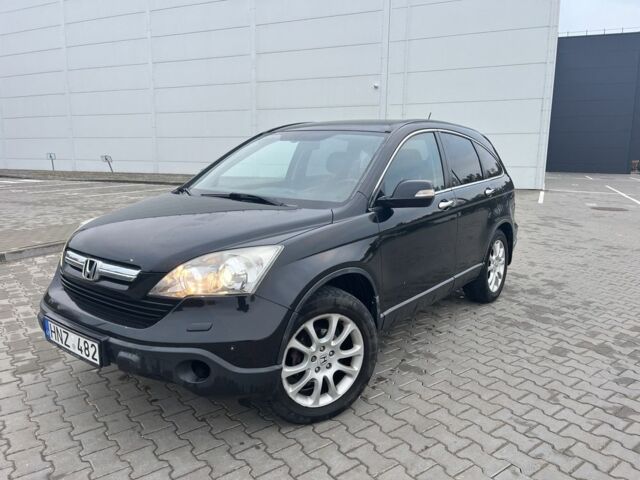 Хонда СРВ 2009 в Кривом Роге на Automoto.ua Черный Хонда СРВ, объемом двигателя 2.2 л и пробегом 295 тыс. км за 5600 $, фото 2 на Automoto.ua