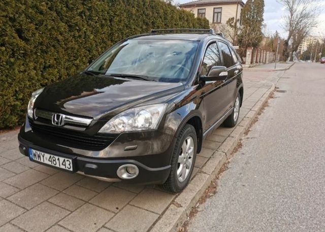 Черный Хонда СРВ, объемом двигателя 2 л и пробегом 193 тыс. км за 4600 $, фото 2 на Automoto.ua