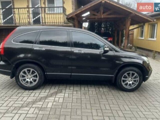 Черный Хонда СРВ, объемом двигателя 2.35 л и пробегом 180 тыс. км за 13700 $, фото 7 на Automoto.ua