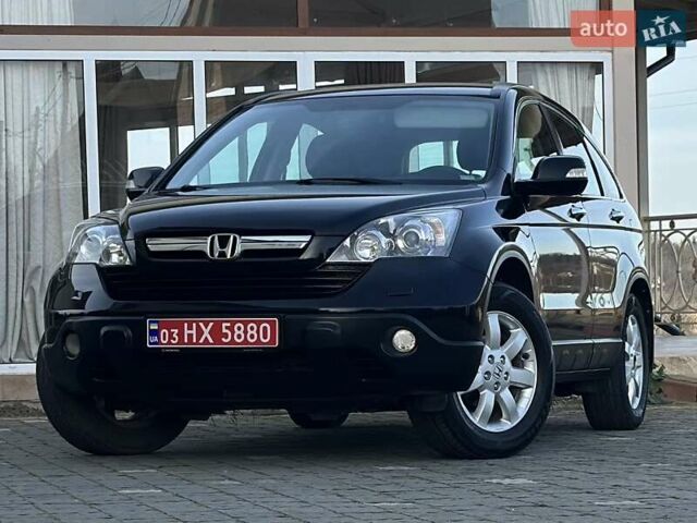 Чорний Хонда СРВ, об'ємом двигуна 2 л та пробігом 191 тис. км за 10450 $, фото 3 на Automoto.ua