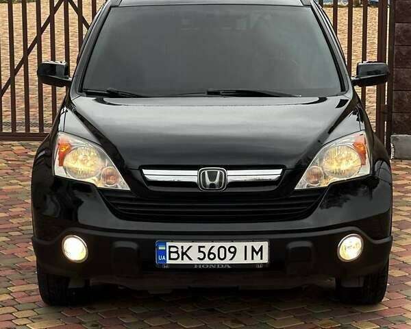 Чорний Хонда СРВ, об'ємом двигуна 2.4 л та пробігом 200 тис. км за 10999 $, фото 4 на Automoto.ua