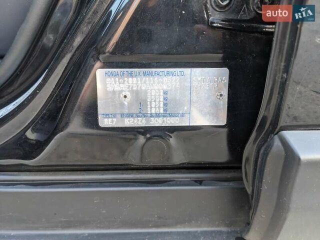 Чорний Хонда СРВ, об'ємом двигуна 2.4 л та пробігом 193 тис. км за 12300 $, фото 21 на Automoto.ua