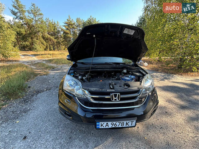 Чорний Хонда СРВ, об'ємом двигуна 2 л та пробігом 159 тис. км за 11650 $, фото 5 на Automoto.ua