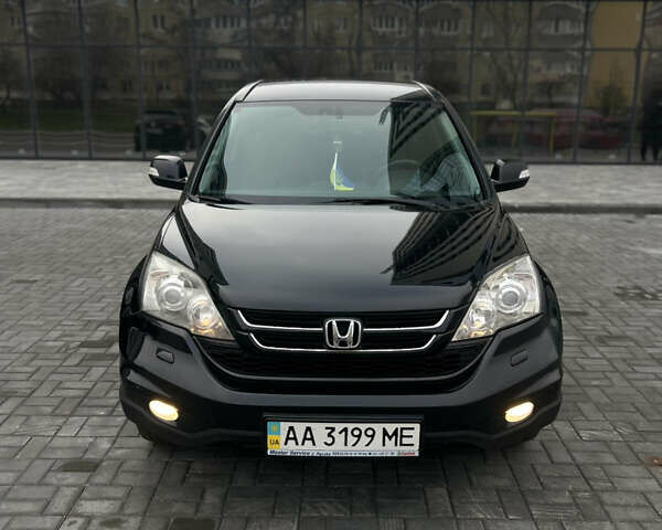 Черный Хонда СРВ, объемом двигателя 2.4 л и пробегом 71 тыс. км за 13499 $, фото 8 на Automoto.ua