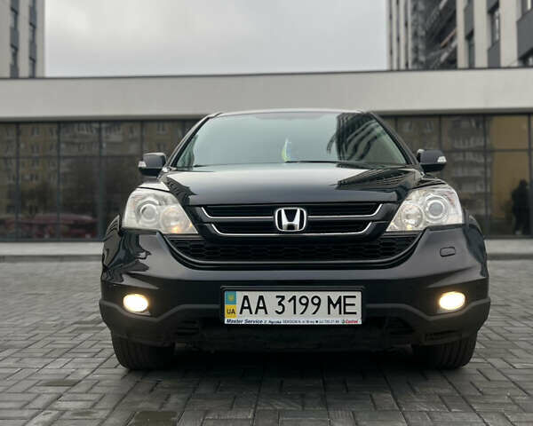 Черный Хонда СРВ, объемом двигателя 2.4 л и пробегом 71 тыс. км за 13499 $, фото 2 на Automoto.ua