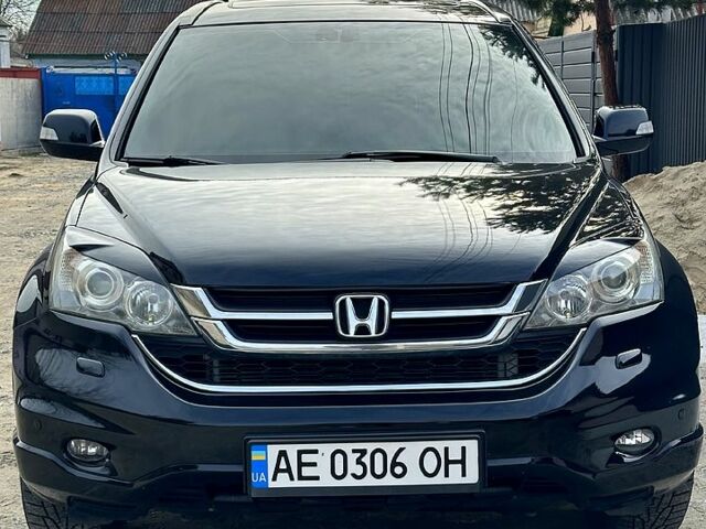 Черный Хонда СРВ, объемом двигателя 2.4 л и пробегом 190 тыс. км за 13100 $, фото 1 на Automoto.ua
