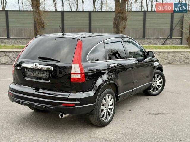 Черный Хонда СРВ, объемом двигателя 2.4 л и пробегом 151 тыс. км за 12777 $, фото 25 на Automoto.ua