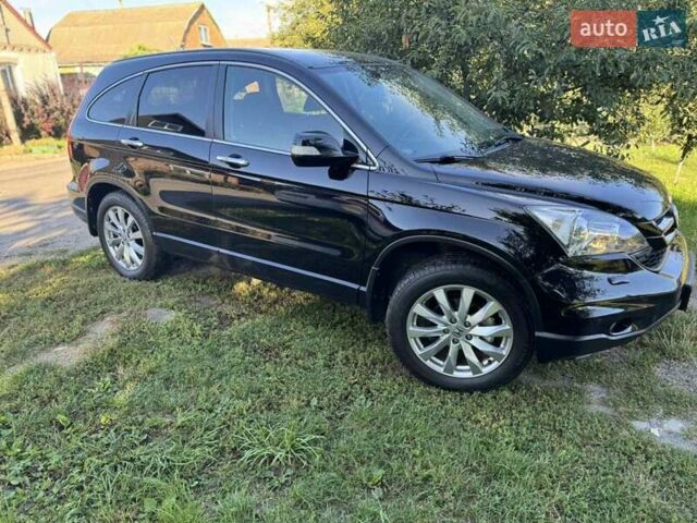 Чорний Хонда СРВ, об'ємом двигуна 2.2 л та пробігом 252 тис. км за 13900 $, фото 6 на Automoto.ua