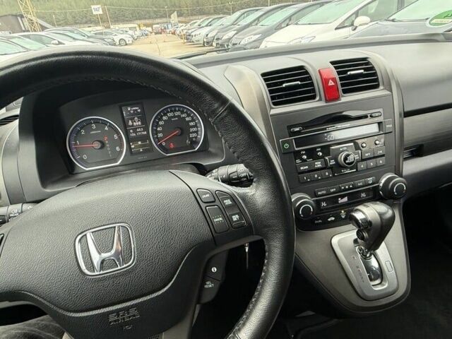 Черный Хонда СРВ, объемом двигателя 2.2 л и пробегом 171 тыс. км за 4053 $, фото 13 на Automoto.ua