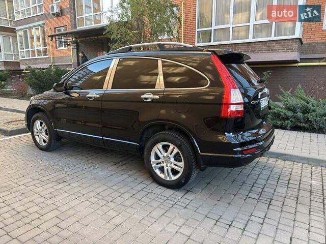 Черный Хонда СРВ, объемом двигателя 2.35 л и пробегом 239 тыс. км за 10700 $, фото 10 на Automoto.ua