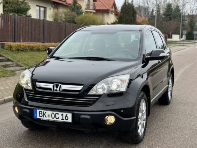 Чорний Хонда СРВ, об'ємом двигуна 2.4 л та пробігом 255 тис. км за 8399 $, фото 2 на Automoto.ua