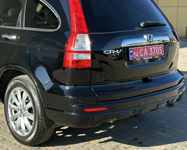Черный Хонда СРВ, объемом двигателя 2.2 л и пробегом 161 тыс. км за 12999 $, фото 19 на Automoto.ua