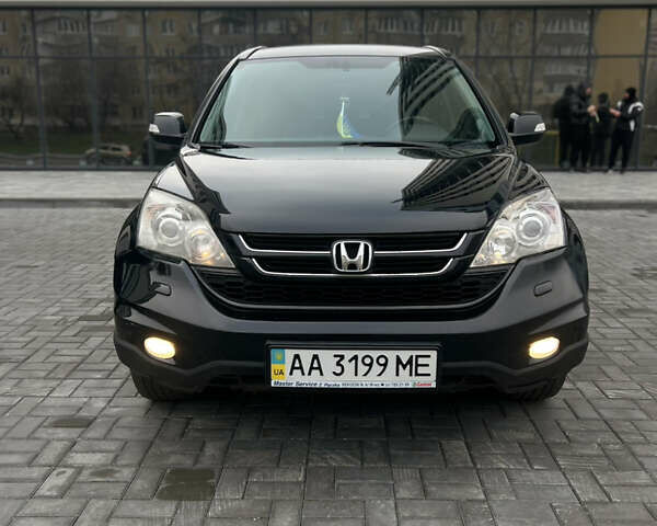 Черный Хонда СРВ, объемом двигателя 2.4 л и пробегом 71 тыс. км за 13499 $, фото 4 на Automoto.ua