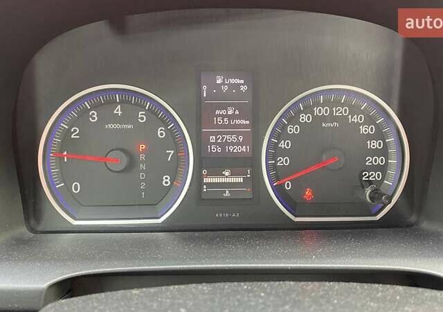 Хонда СРВ 2010 в Виннице на Automoto.ua Черный Хонда СРВ, объемом двигателя 2.35 л и пробегом 192 тыс. км за 12800 $, фото 21 на Automoto.ua