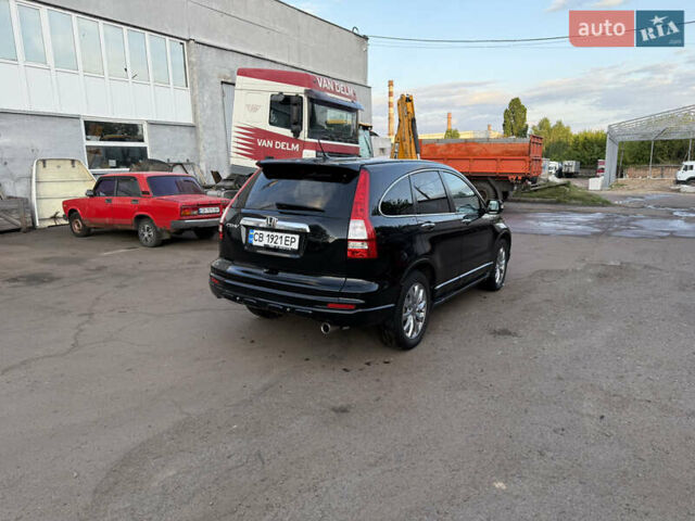 Черный Хонда СРВ, объемом двигателя 2.4 л и пробегом 193 тыс. км за 13000 $, фото 6 на Automoto.ua