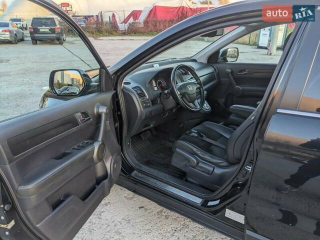 Чорний Хонда СРВ, об'ємом двигуна 2.4 л та пробігом 193 тис. км за 12300 $, фото 12 на Automoto.ua