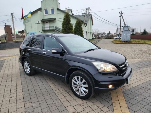 Чорний Хонда СРВ, об'ємом двигуна 2.2 л та пробігом 141 тис. км за 4081 $, фото 2 на Automoto.ua