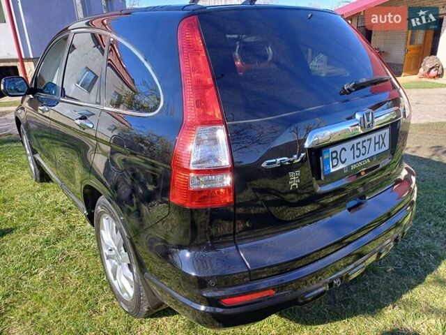 Черный Хонда СРВ, объемом двигателя 2.2 л и пробегом 274 тыс. км за 14750 $, фото 5 на Automoto.ua