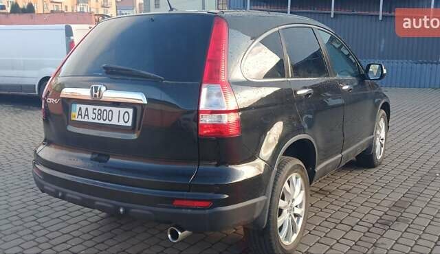 Черный Хонда СРВ, объемом двигателя 2.4 л и пробегом 295 тыс. км за 10500 $, фото 7 на Automoto.ua