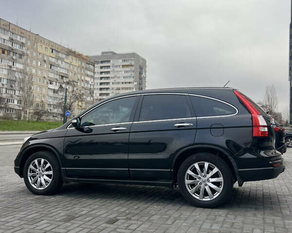 Черный Хонда СРВ, объемом двигателя 2.4 л и пробегом 71 тыс. км за 13499 $, фото 1 на Automoto.ua