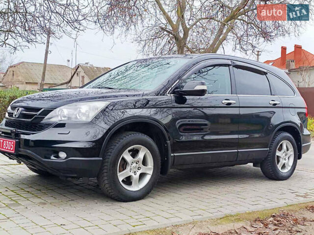 Чорний Хонда СРВ, об'ємом двигуна 2 л та пробігом 199 тис. км за 10900 $, фото 2 на Automoto.ua