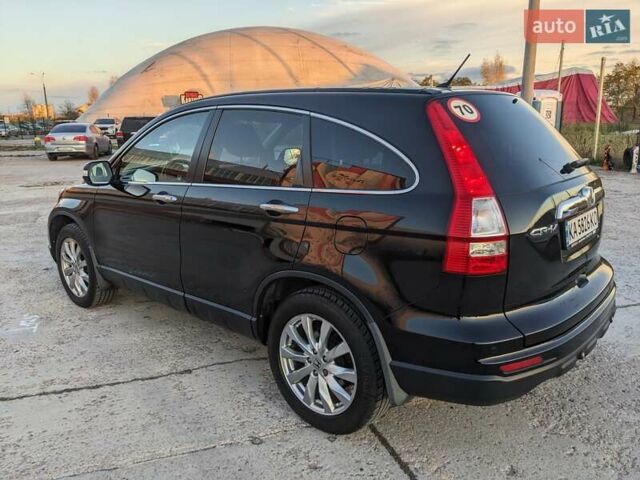 Чорний Хонда СРВ, об'ємом двигуна 2.4 л та пробігом 193 тис. км за 12300 $, фото 7 на Automoto.ua