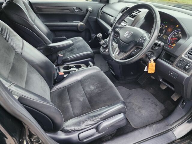 Чорний Хонда СРВ, об'ємом двигуна 2.2 л та пробігом 141 тис. км за 4081 $, фото 14 на Automoto.ua