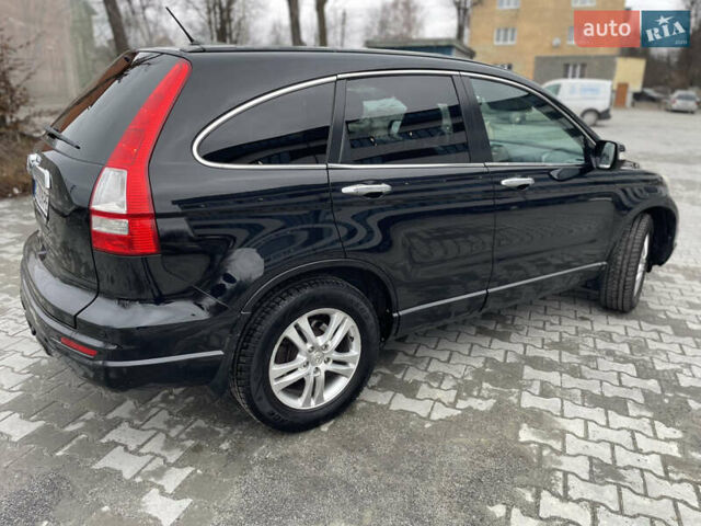 Чорний Хонда СРВ, об'ємом двигуна 2.2 л та пробігом 286 тис. км за 12900 $, фото 9 на Automoto.ua