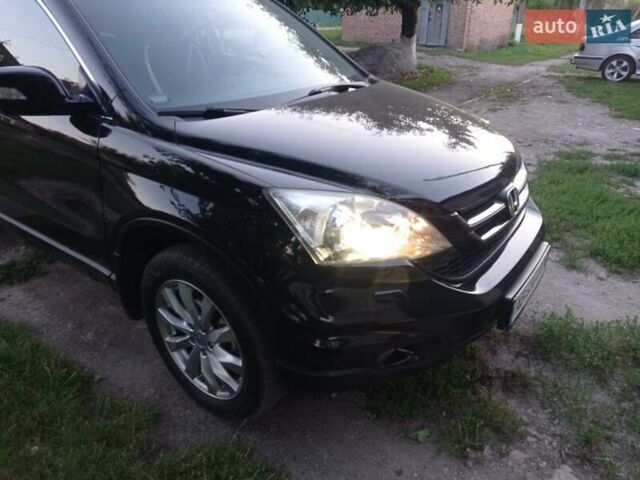 Чорний Хонда СРВ, об'ємом двигуна 2.2 л та пробігом 252 тис. км за 13900 $, фото 32 на Automoto.ua