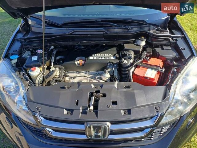 Черный Хонда СРВ, объемом двигателя 2.2 л и пробегом 274 тыс. км за 14750 $, фото 12 на Automoto.ua