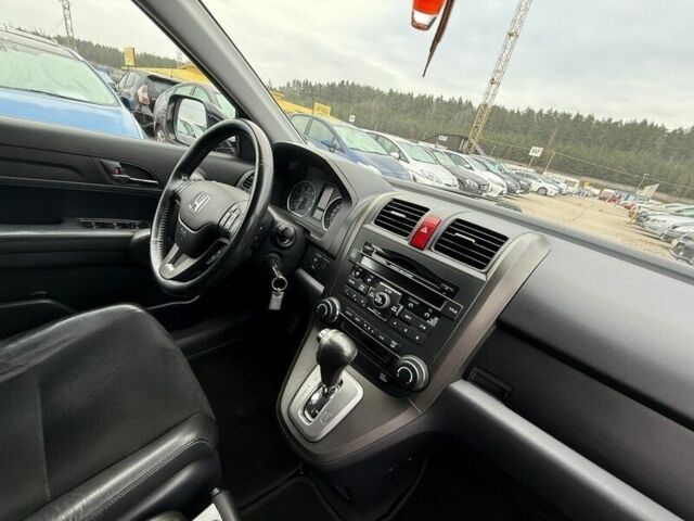 Черный Хонда СРВ, объемом двигателя 2.2 л и пробегом 171 тыс. км за 4053 $, фото 10 на Automoto.ua